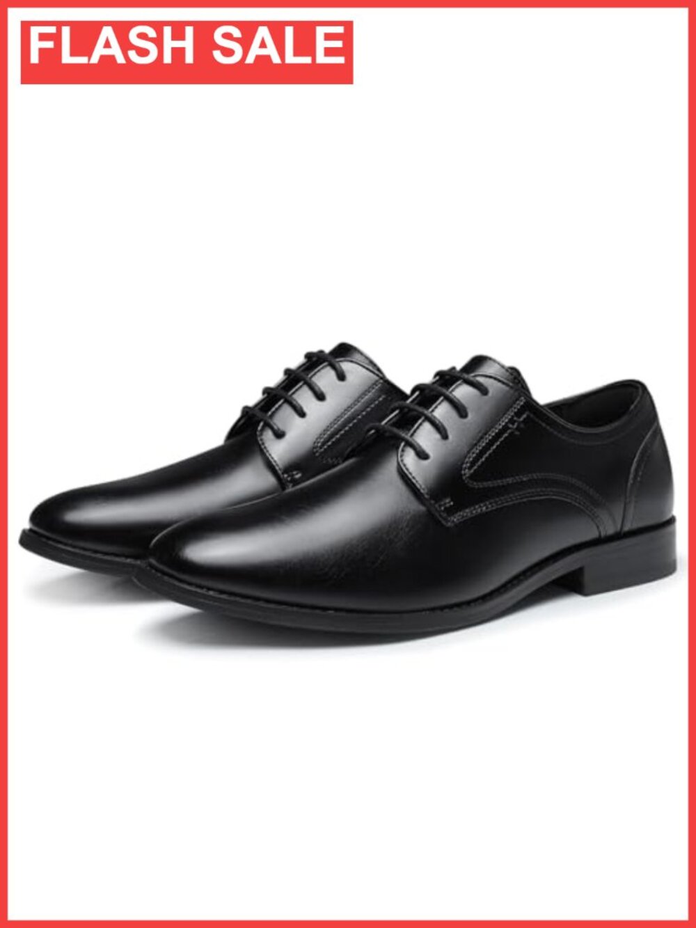 Men's Oxford Dress Shoes Synthetic Leather Lace-Up Business Casual